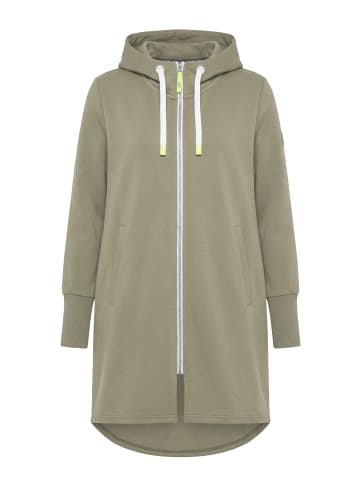 LAURASØN Sweatjacke in schilf