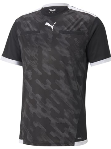 Puma Sportshirt "TeamLIGA Referee Jersey" in Schwarz