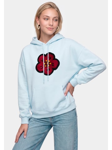 myMo Women Hoodie in Light Blue