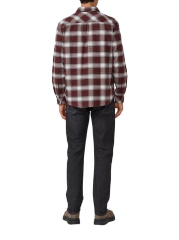 S.OLIVER RED LABEL Langarmhemd in Rot