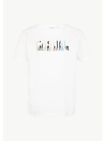 comma T-Shirt in 01D8_weiß