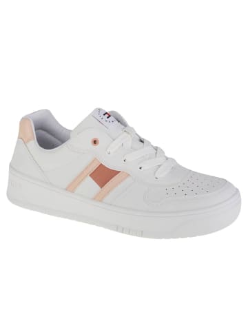 Tommy Hilfiger Tommy Hilfiger Low Cut Lace-Up Sneaker in Weiß