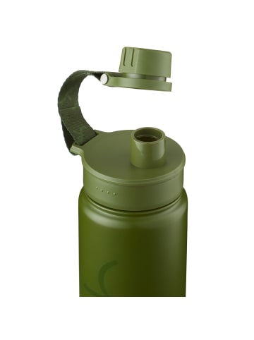 Satch Edelstahl Trinkflasche 500 ml in olive