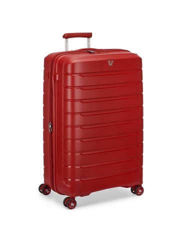 Roncato B-Flying Move 4 Rollen Trolley 78 cm mit Dehnfalte in rosso