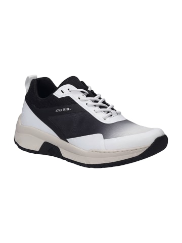 Josef Seibel Sportliche Schnürschuhe in Schwarz