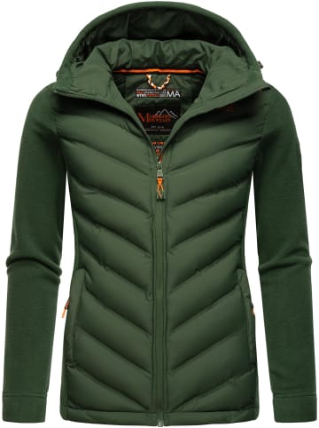 Marikoo Übergangsjacke Mount Haruna in Dark Green