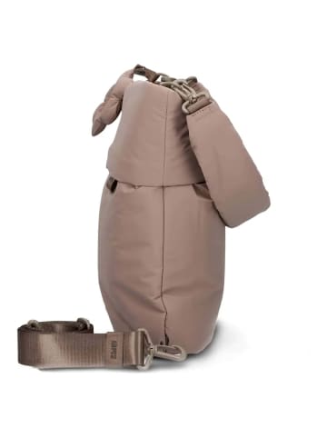 Zwei Hannah HA12 - Umhängetasche 32 cm (off-white) in cappuccino