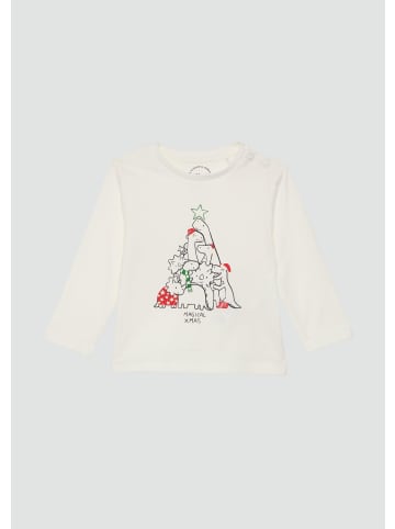s.Oliver T-Shirt in 0210_ecru