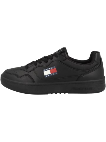 Tommy Hilfiger Sneaker low Tommy Jeans Cupsole Leather Essential in schwarz