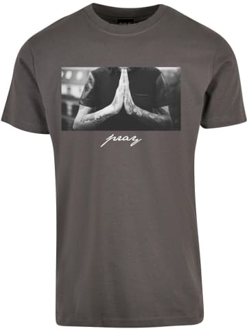 Mister Tee T-Shirt in Grau