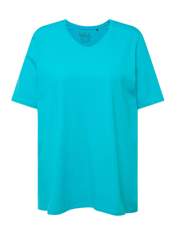 Ulla Popken Shirt in tiefes aqua