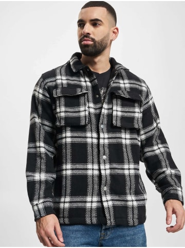 Redefined Rebel Redefined Rebel Flannel Hemd in black