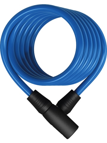 ABUS Spiralkabelschloss Star 4508K in blau