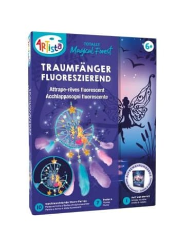 Carletto Nonbook - ARTISTA - Traumfänger fluoreszierend