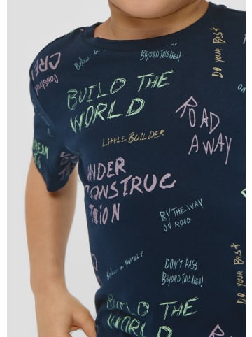 s.Oliver T-Shirt in 59A1_navy