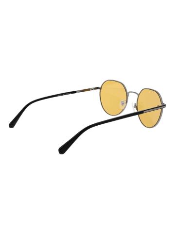 Gant Männer Sonnenbrille Rund Silber