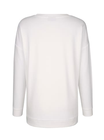 MIAMODA Sweatshirt in weiß
