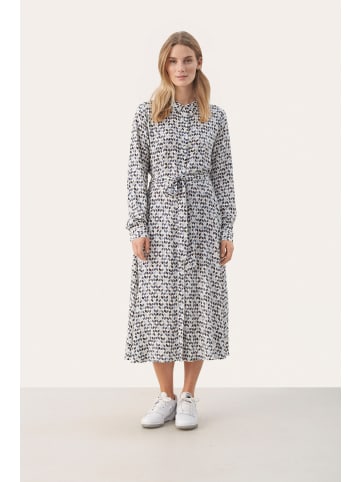 PART TWO Kleid ShelbyPW Feminine Form in Ether Graphic Print