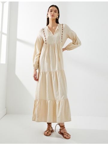 KOTON Kleid in Beige