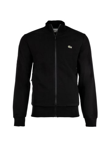 Lacoste Sweatjacke in Schwarz