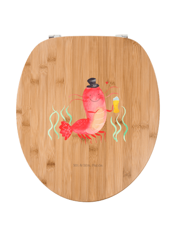 Mr. & Mrs. Panda klo deckel Hummer Weizen ohne Spruch in Braun