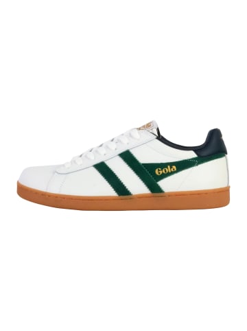 Gola Equipe II Suede Ledersneaker Grün
