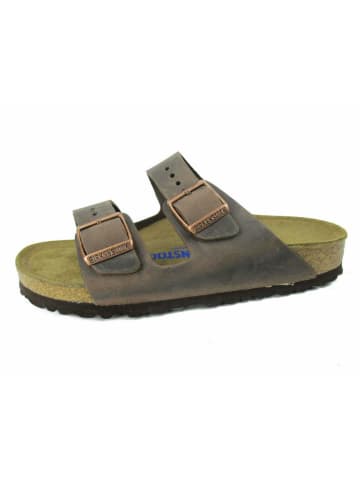 Birkenstock Pantoletten in dunkel-braun