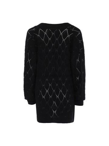 faina Women Cardigan in Schwarz
