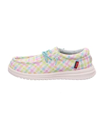 Fusion Mokassins Schnürschuhe in Bunt