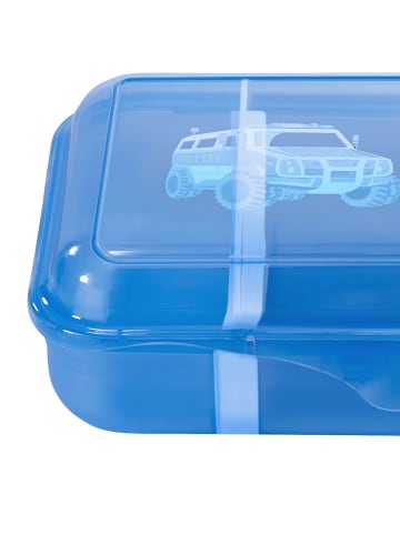 Step by Step Brotdose 18 cm in Police Truck Charly