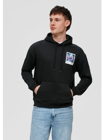 QS Sweatshirt in 99D0_schwarz