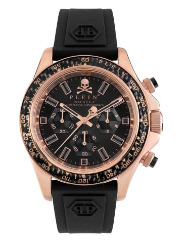 Philipp Plein Chronograph Nobile Racing in schwarz