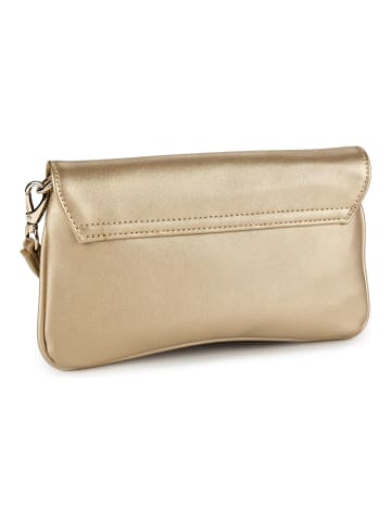 Valentino Ariel Mir Clutch Tasche 21 cm oro
