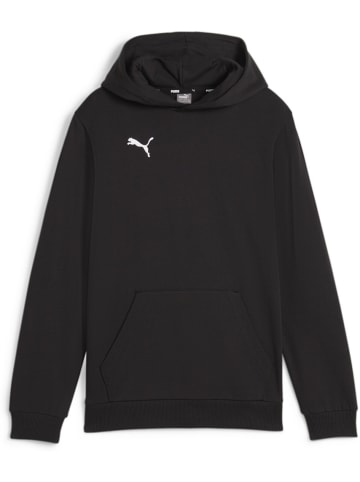 Puma Hoodie "TeamGoal CasuaLongsleeve Hoody Jr" in Schwarz