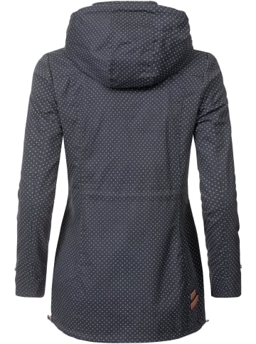 Marikoo Übergangsjacke Nyokoo in Blau Dots