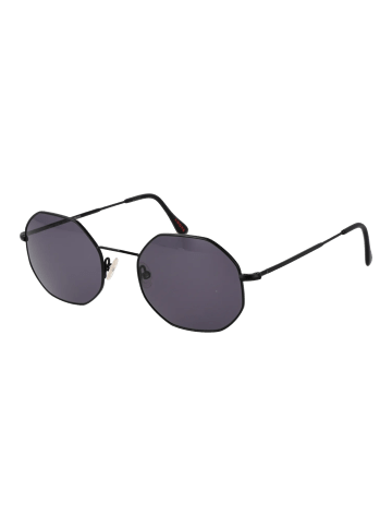 Andy Wolf Unisex Sonnenbrille Geometrisch Schwarz