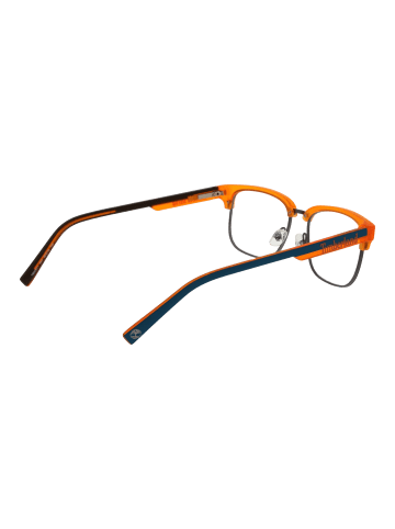 Timberland Unisex Optische Fassungen Panto Orange