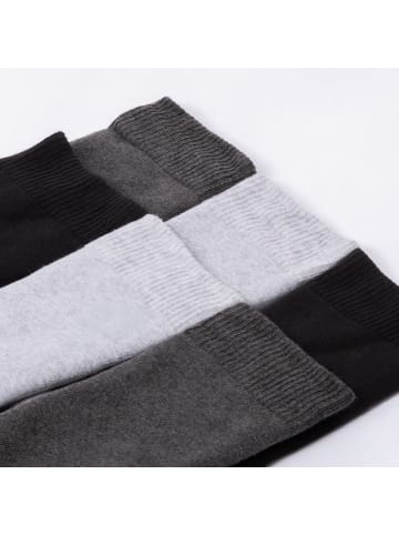 Occulto 6er Pack Warme Kuschelsocken Smilla in GrauMix