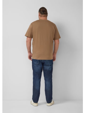 s.Oliver T-Shirt in 86D2_cognac