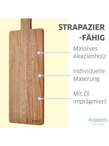 Kuppels Schneidebrett NICE in holz