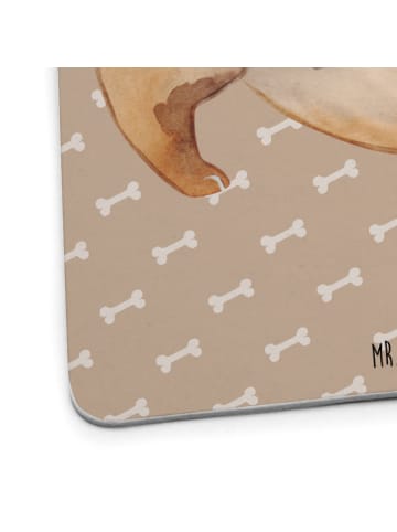 Mr. & Mrs. Panda Tassenuntersetzer Hund Marienkäfer ohne Spruch in Hundeglück