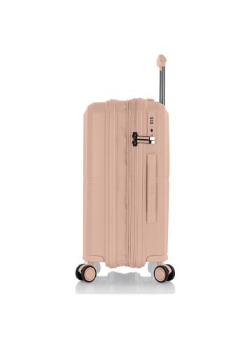 Heys AirLite 4 Rollen Kabinentrolley S 53 cm mit Dehnfalte nude