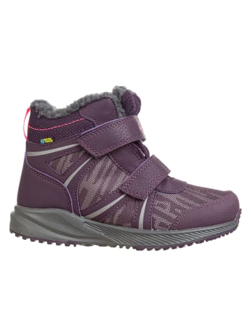 Zigzag Stiefel Leisham Kids in 4149 Purple Pennant