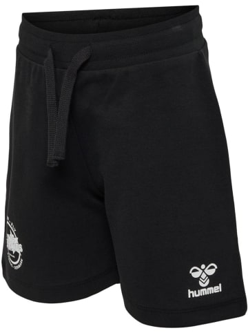 Hummel Kinder Short in Schwarz