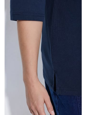 Ulla Popken Shirt in hellblau