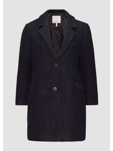QS Outdoor-Mantel in 58Q0_tiefblau