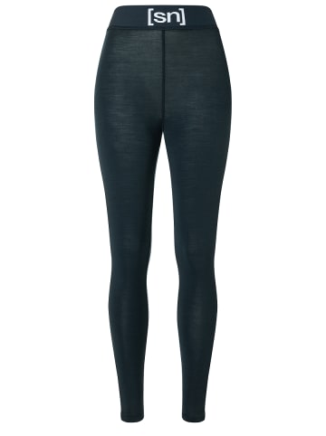 super.natural Merino Tight in blau