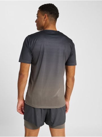 Hummel T-Shirt Hmlpulse Herren in CHARCOAL GRAY