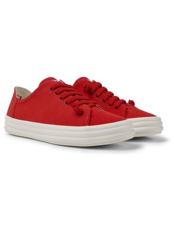 Camper Sneaker " Hoops " in Rot