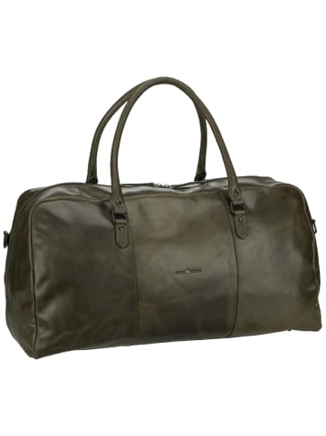 Greenburry Weekender Newport Reisetasche in British Green